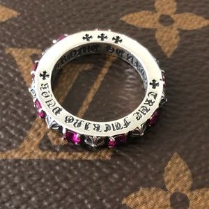 Chrome hearts ruby ring